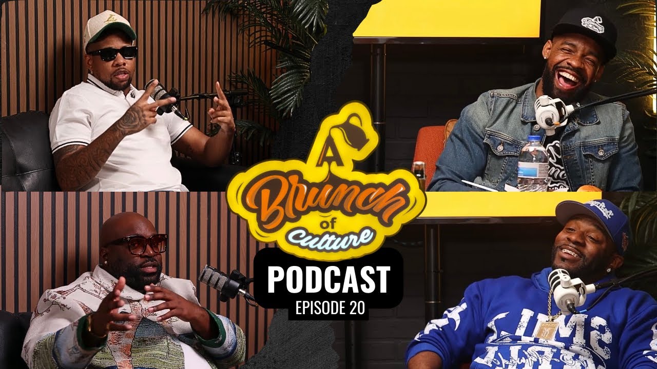 A Brunch of Culture | Episode 20 - Smilz Clothing’s Owner & CEO Yolo Cruzz 
