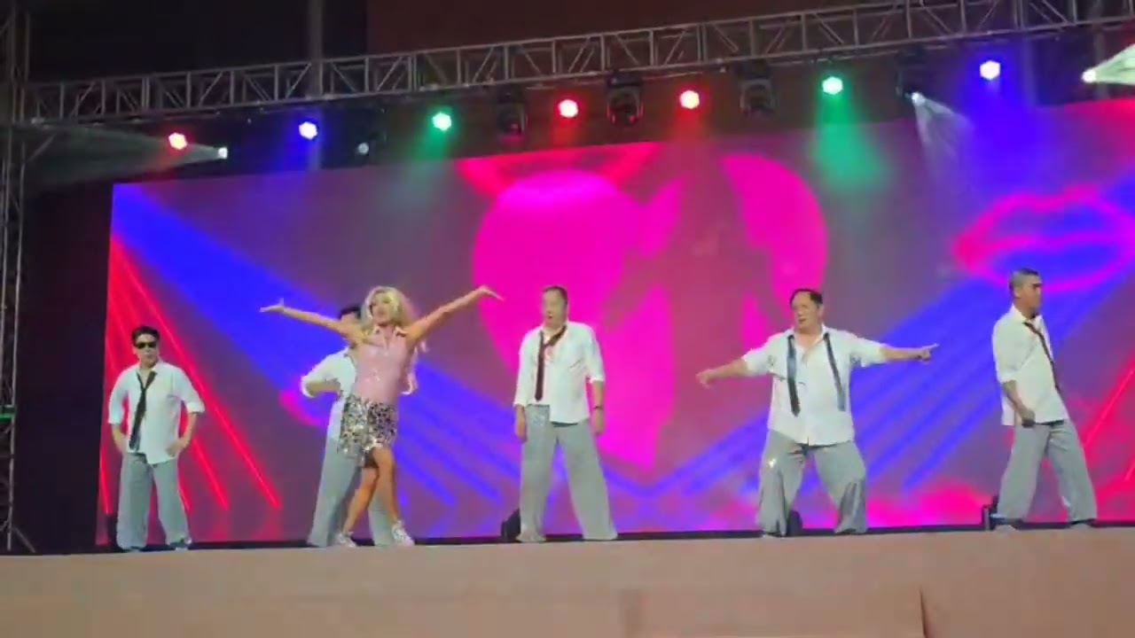 Like a Virgin comedy dance 