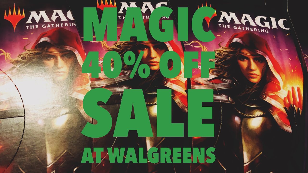 Magic 40% Off Sale at Walgreens
