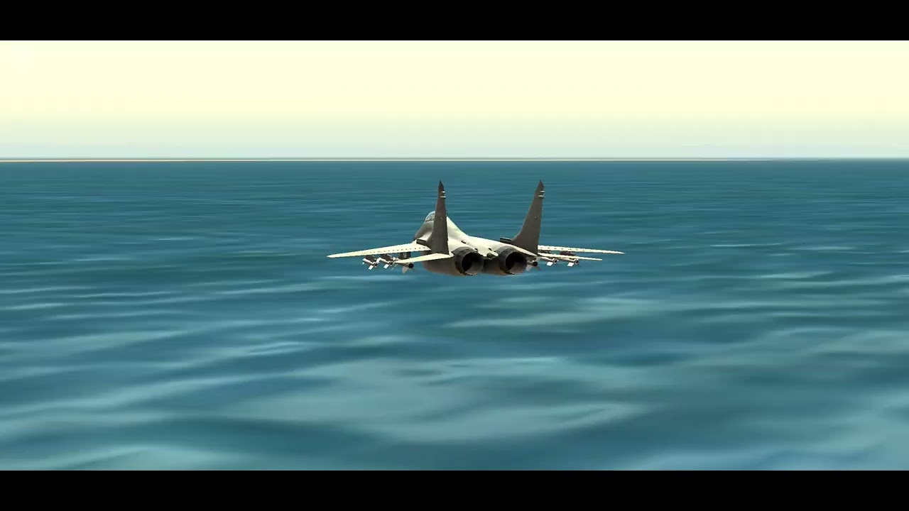 Gunship IV: BVR Fight