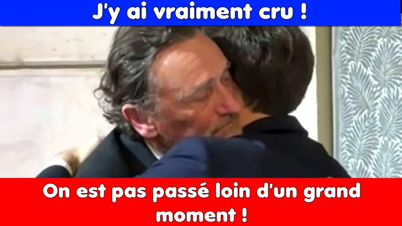 Jean-Paul Rouve re&ccedil;oit la l&eacute;gion d'honneur d'Emmanuel Macron ! m&ecirc;me Brigitte Macron a eu peur !