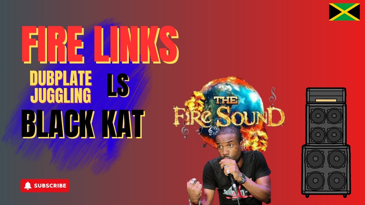🔥 Fire Links Dubplate Juggling! 🇯🇲 Manchester