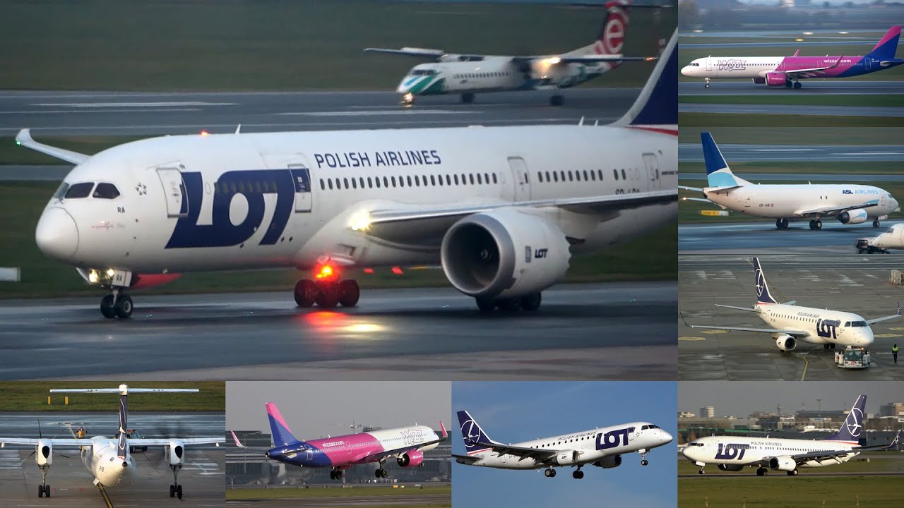 Spotting at the Warsaw - Chopin Airport (EPWA / WAW)