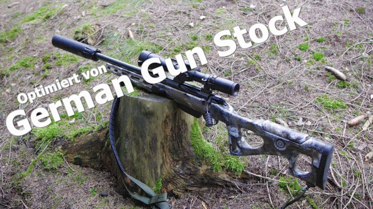 Tikka optimiert von German Gun Stock