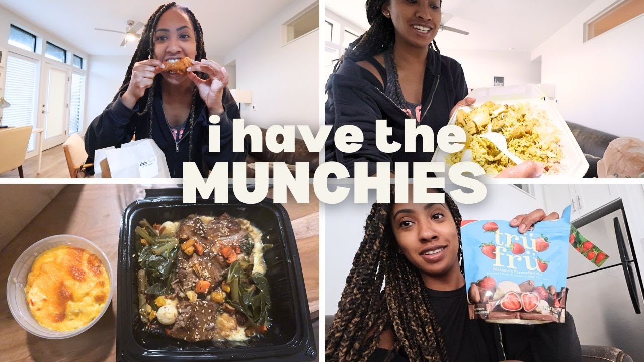 I Have The Munchies!!