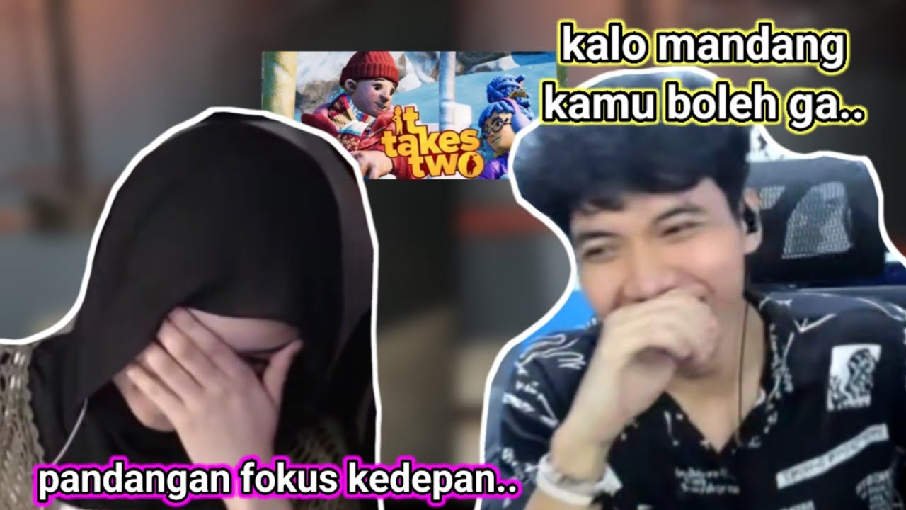 momen² bang ino mencoba menggoda tamara di game it takes two RIZZ bgt orannya rek【wielino CLIP】