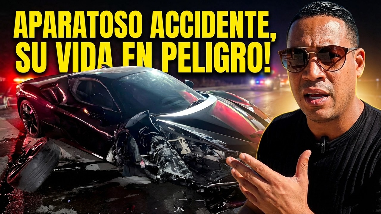 EL ALFA ACCIDENTE | DETALLES IMPACTANTES QUE DESCONOCÍAS