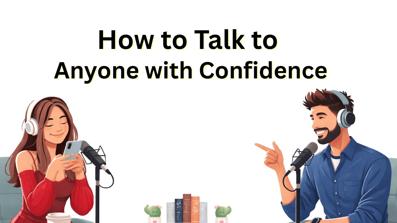 English Podcast for Easy English Conversation | How to Talk to Anyone with Confidence