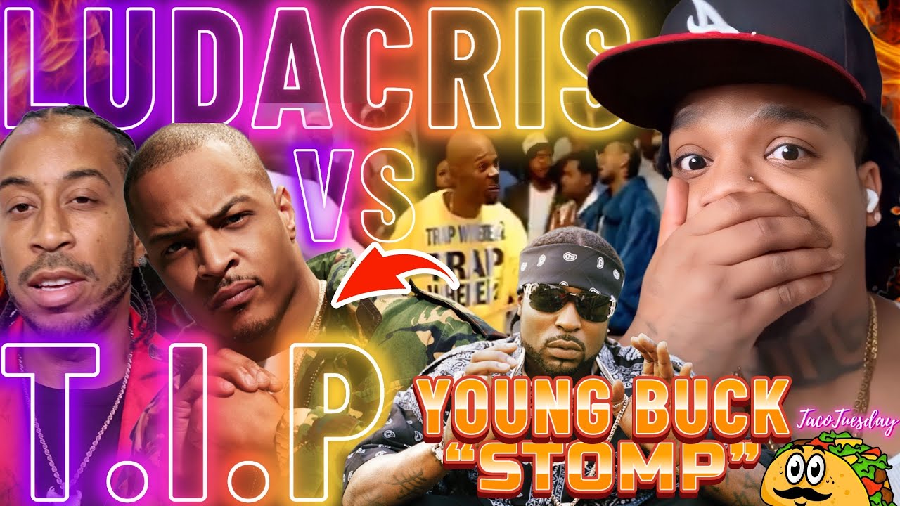T.I. vs Ludacris: Who Had the Best Verse on “Stomp”? | Taco Beef Tuesday