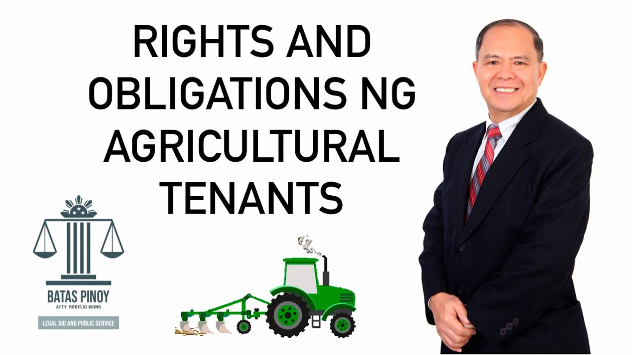 TENANT FARMERS, PWEDE BANG MAGPA-SAKA, ISANGLA OR I-SUBLEASE SA IBA ANG LUPA?