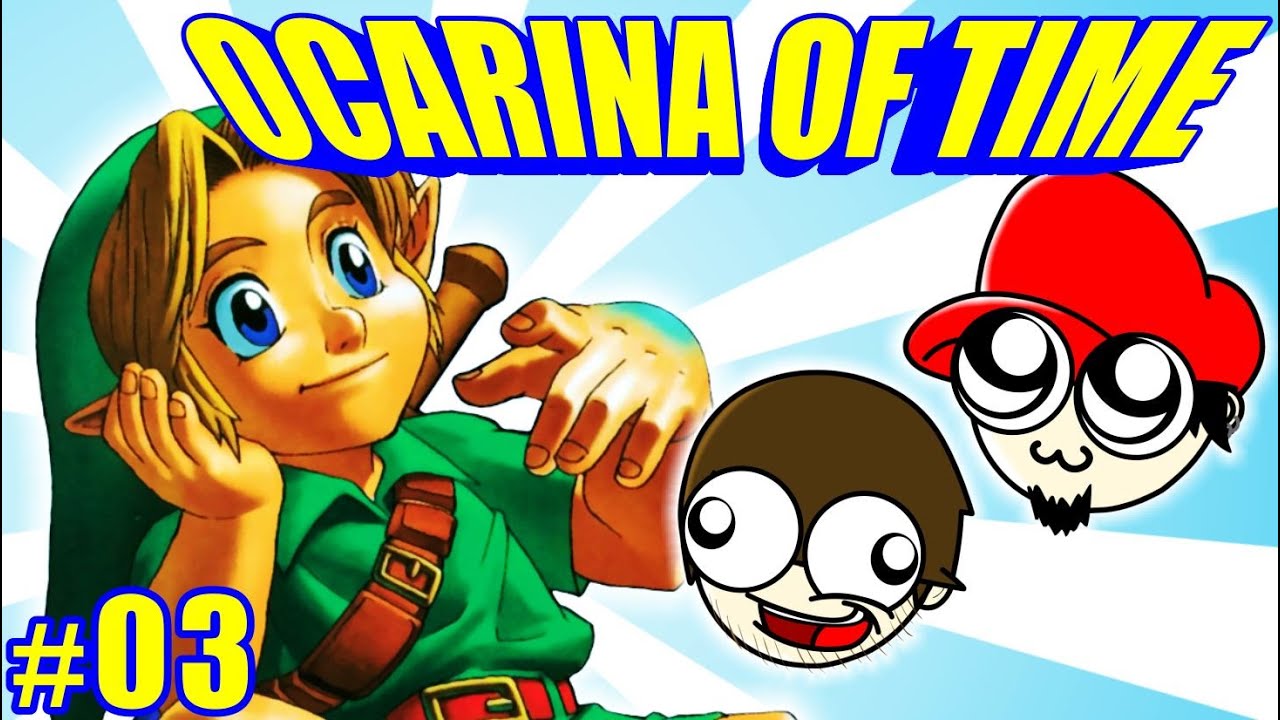 Zelda  Ocarina of Time – ISSO É MINHA INFÂNCIA! – 03 – Cartuchito