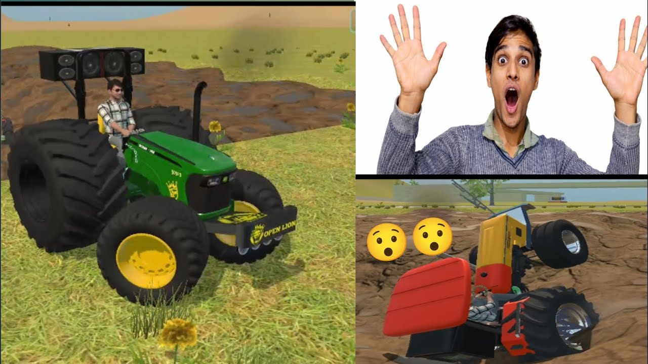 Tractor fas Gaya | 2026 ka new game tractor ka - tractor game new......