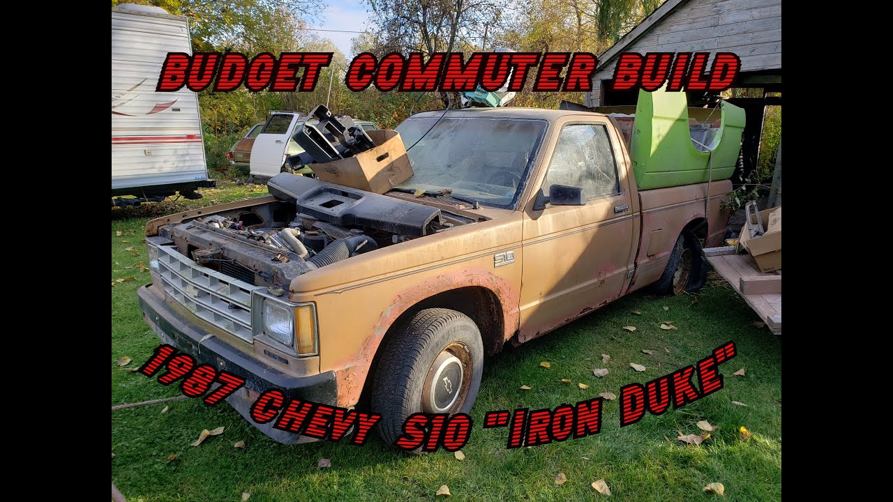 '87 Chevy S10, 