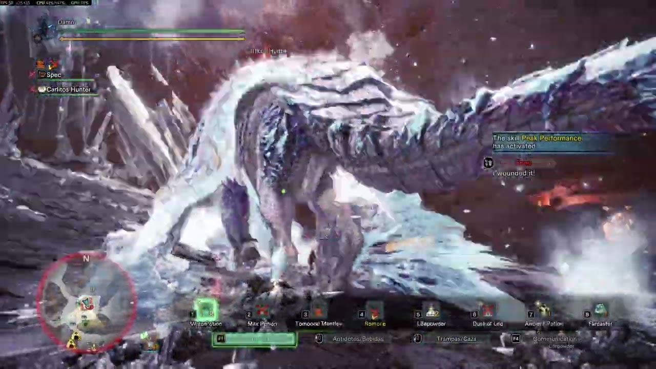 Lance noob + AT Velkhana
