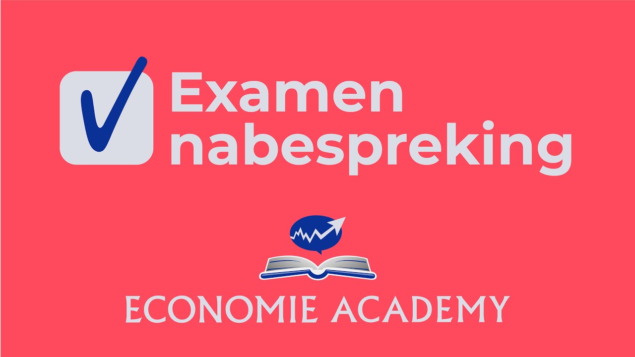 Nabespreking examen Vwo 2018 tijdvak 2, opgave 2: Arbeidsproductiviteit in de lift