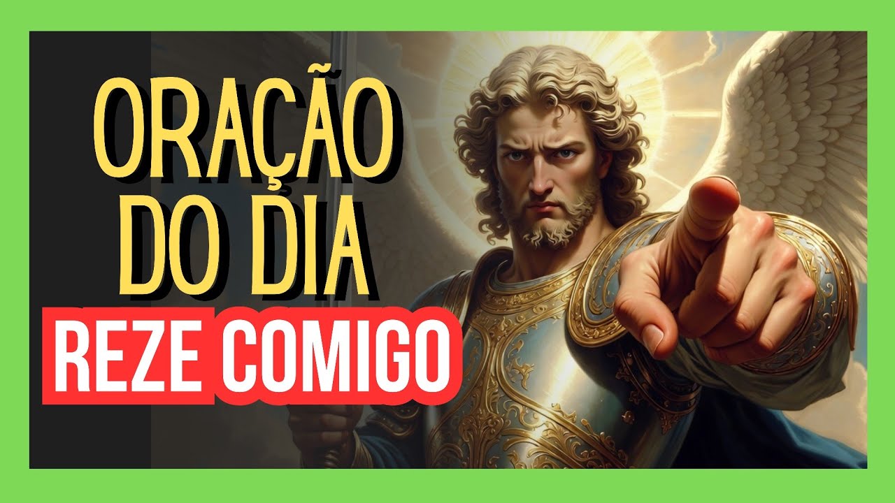 São Miguel em Combate: DESTRÓI as Amarras da Sua Vida (Quebra na HORA)
