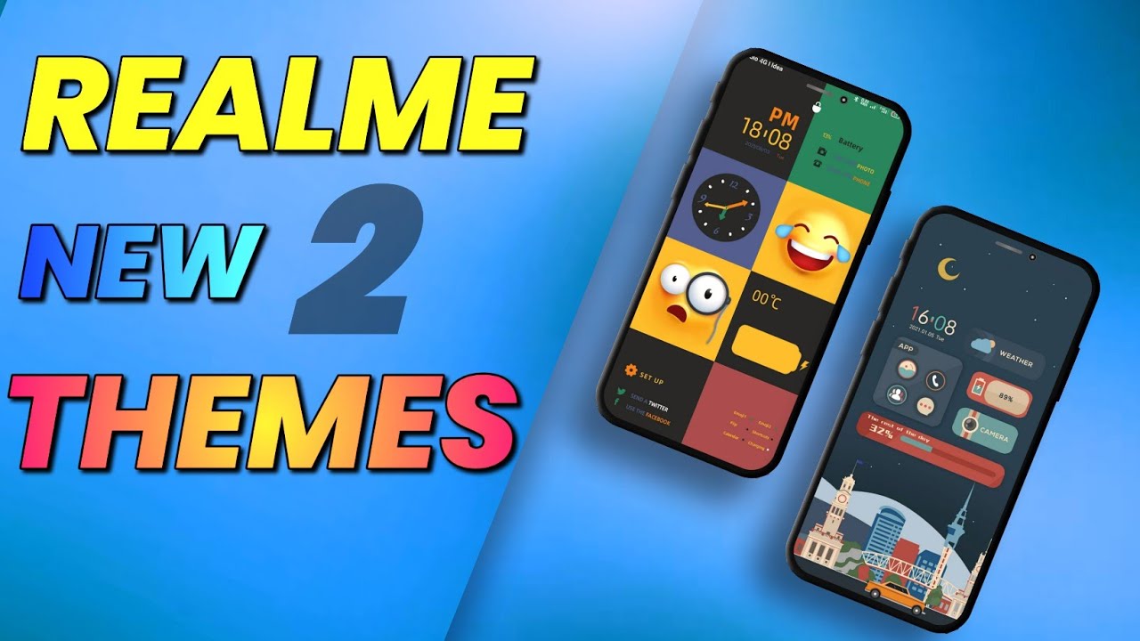 Realme ui theme | Theme for realme ui | Realme Free Themes