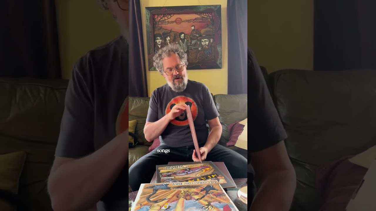 Unboxing Drive-By Truckers' 'The Definitive Decoration Day' Boxset with Patterson Hood