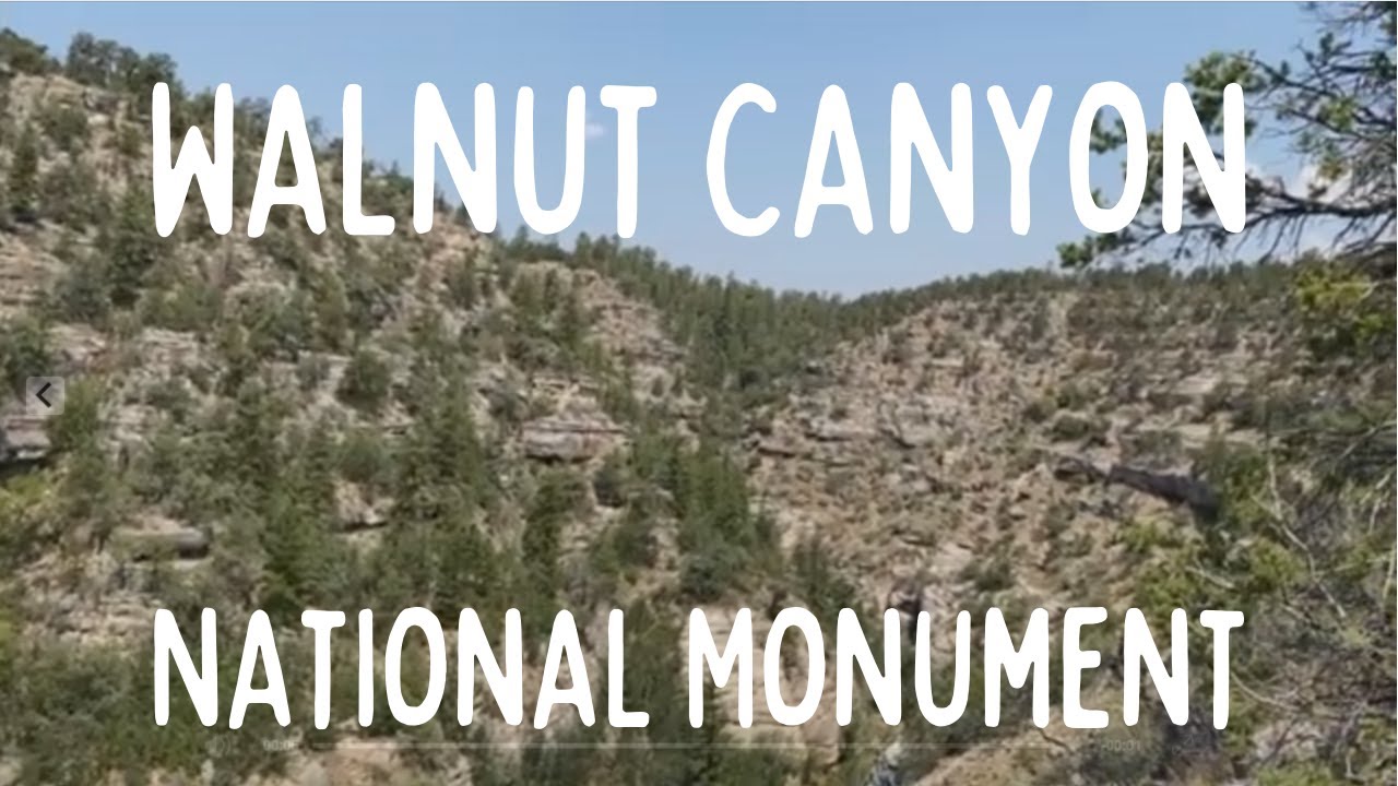 Walnut Canyon National Monument: Native American Cliff Dwellings