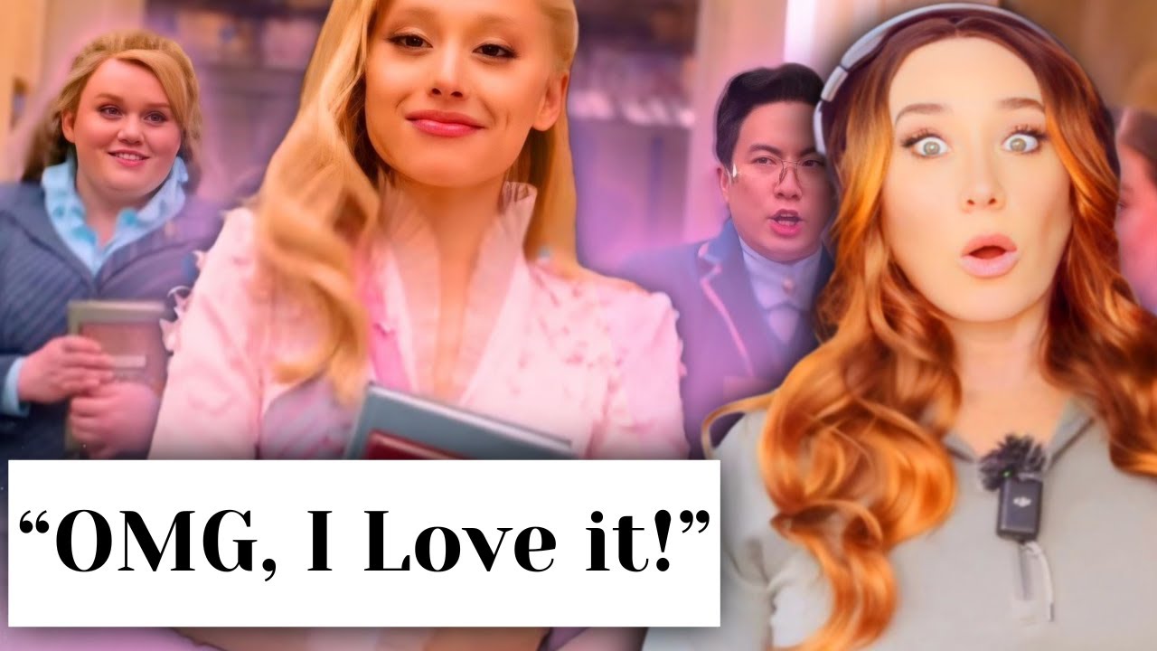 FIRST TIME watching WHAT IS THIS FEELING was insane! Ariana Grande was…