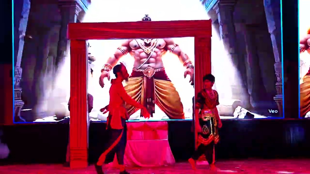 From devotion to destruction of evil – the story of Narsimha in rhythm#NarsimhaAvatar#MythologyDance