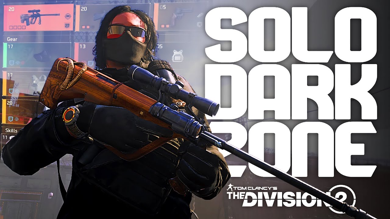 SOLOING THE DARK ZONE IN 2025 - The Division 2 TU23
