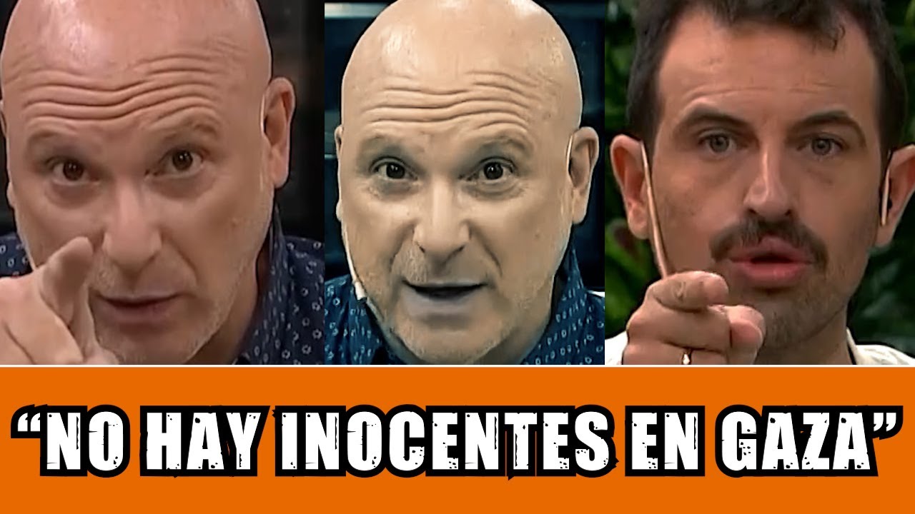 💣 &iexcl;PETINATTI y el RUSITO GONZ&Aacute;LEZ se cruzaron por GAZA e ISRAEL!
