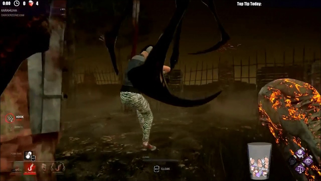 Dead by Daylight - Epic Camping Maneuver by TrueTa1ent
