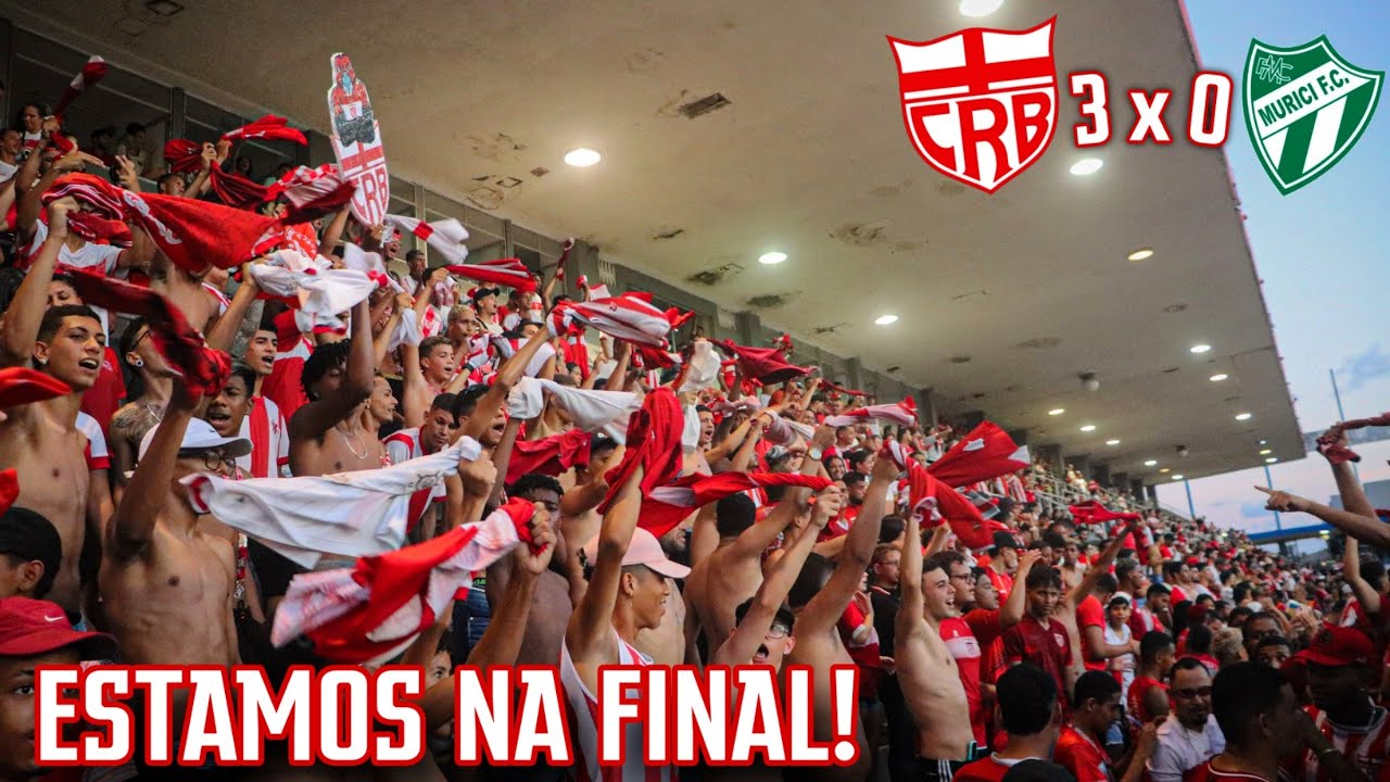 TORCIDA DO CRB - CRB 3 x 0 Murici - Semifinal do Campeonato Alagoano