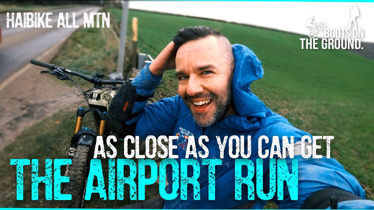 EMTB Trail - Mud? Airport Blaster Mud Run - Haibike all Mtn 7 2021