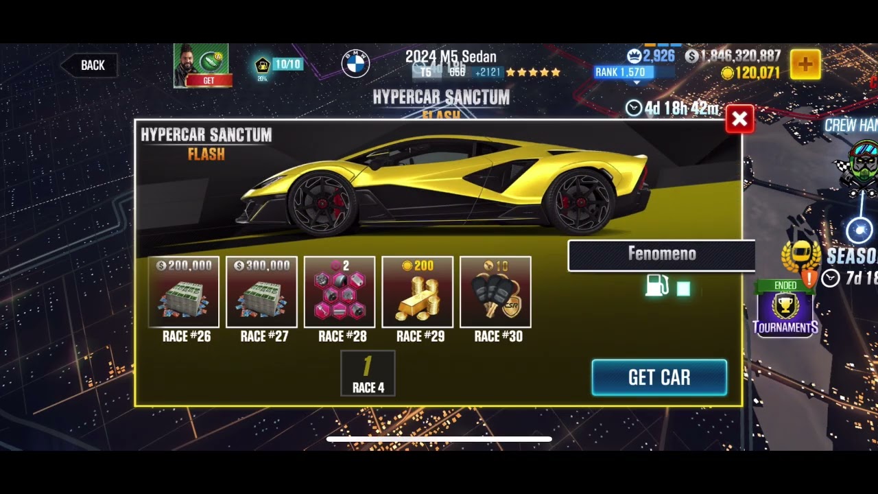 CSR2 Guides - Flash Events, why they're worth skipping + reasons why (Hypercar Sanctum Flash)