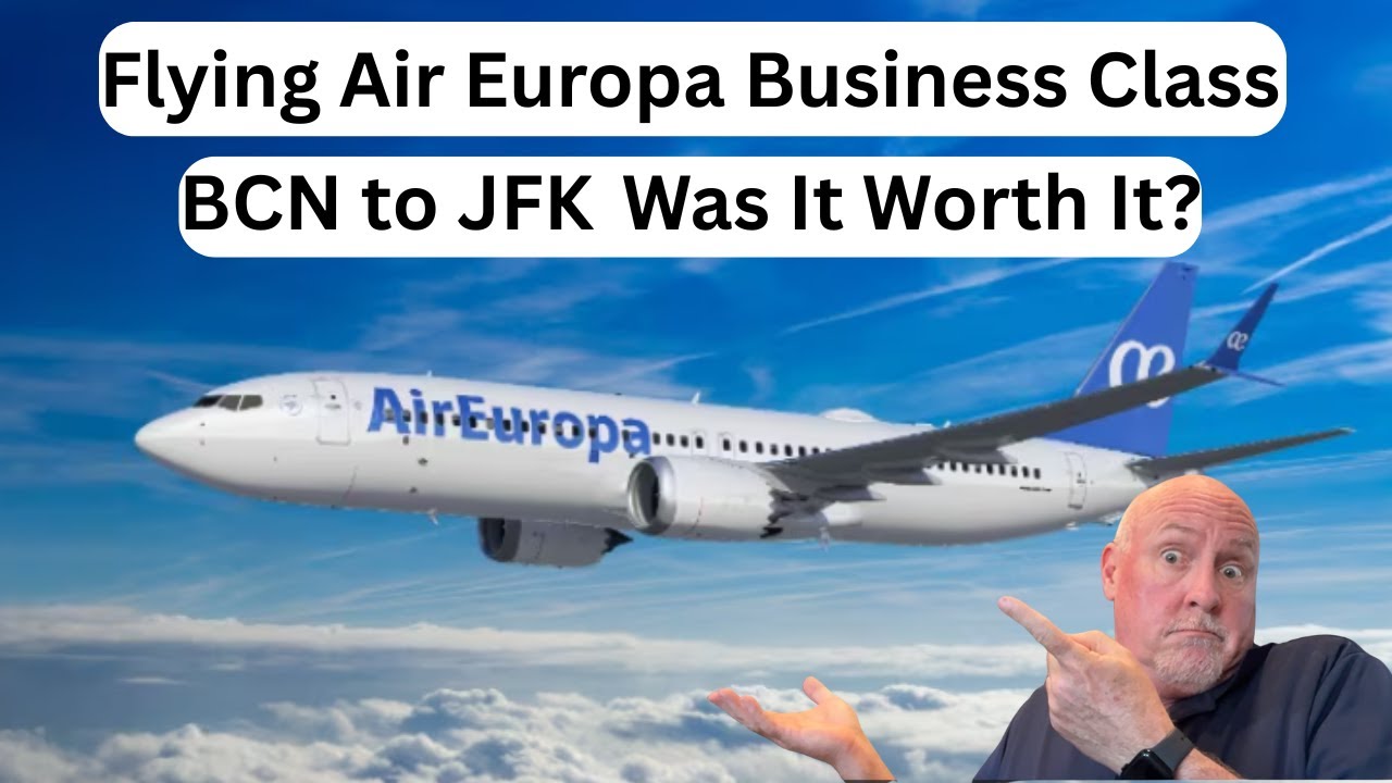 Бизнес-класс Air Europa
