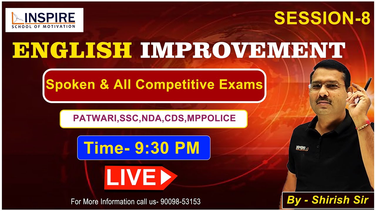 English Improvement Session 8 👍