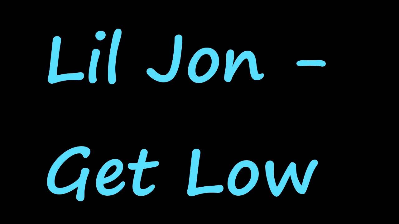 Lil Jon - Get Low [Bass Boosted]