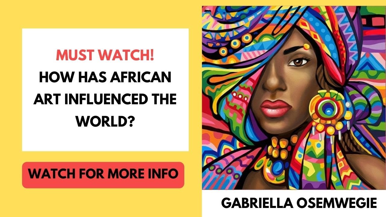 HOW HAS AFRICAN ART INFLUENCED THE WORLD? | Sankofa Pan African Series