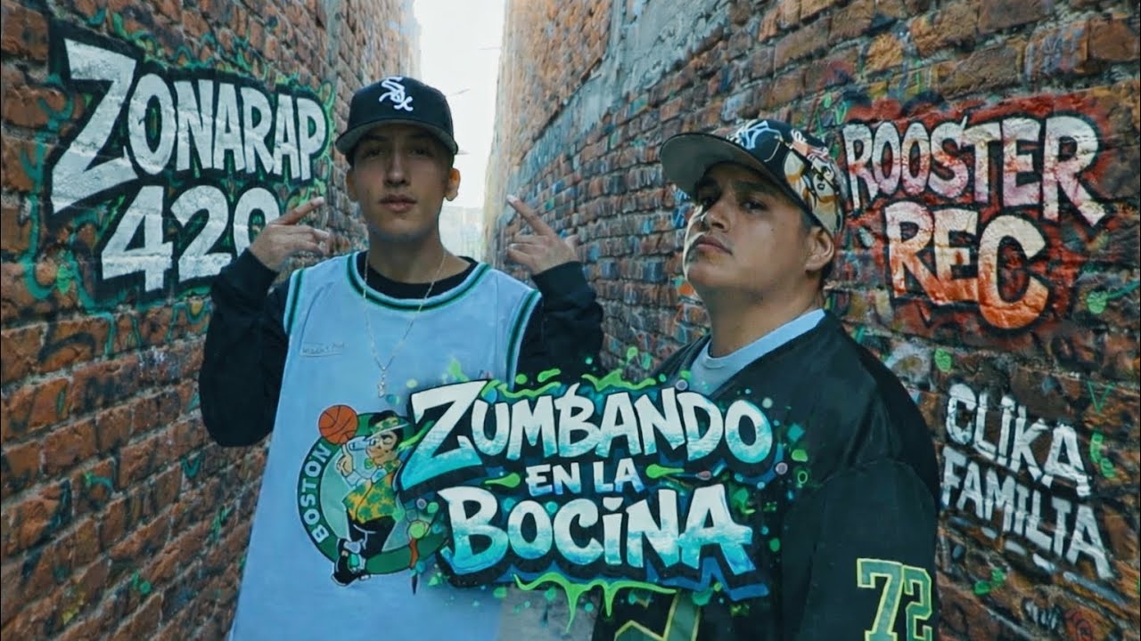 Zumbando en la Bocina/ Zonarap 420 Ft Clika familia/ MHG x Poner The Black/ Rooster Rec 2026/ Gto