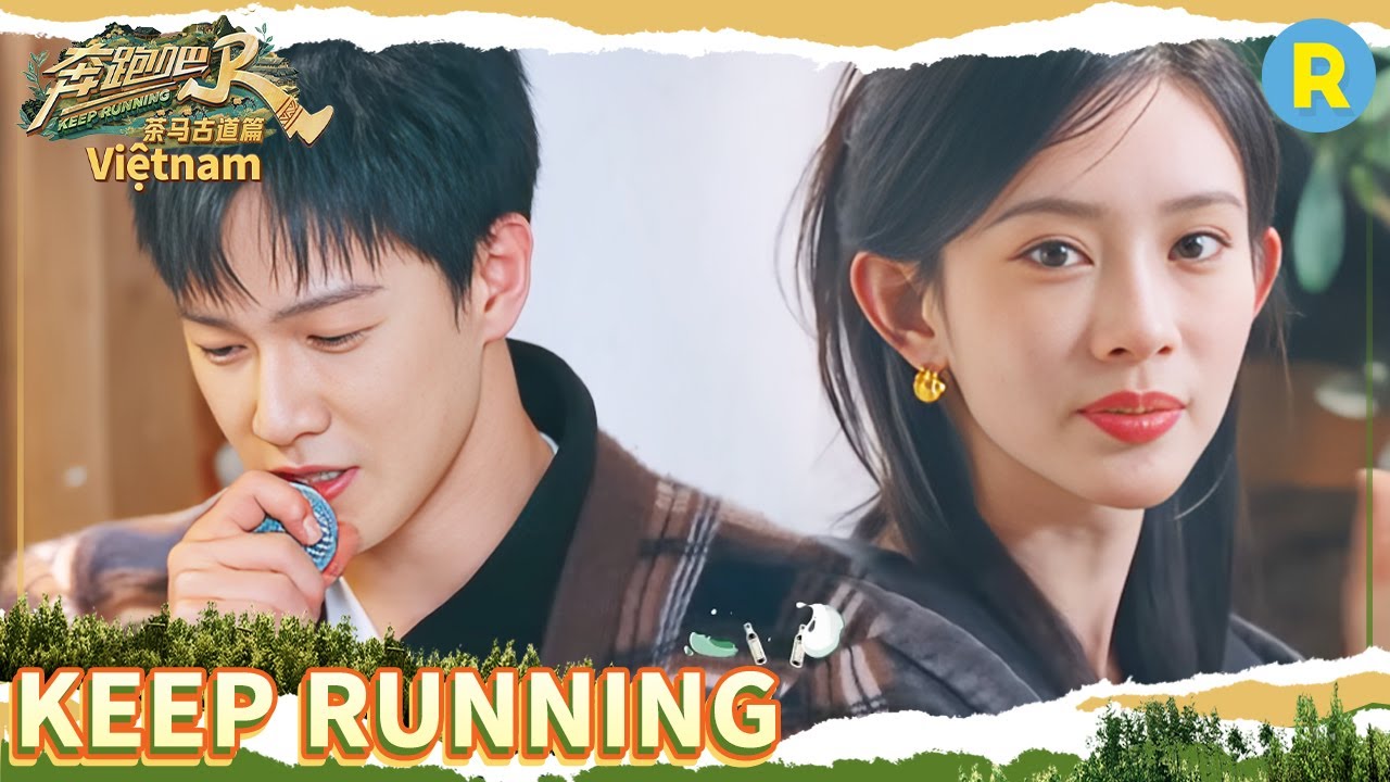 Khi Lý Quân Nhuệ đang hát, Mạnh Tử Nghĩ cũng đang hát theo | Keep Running kênh Việtnam
