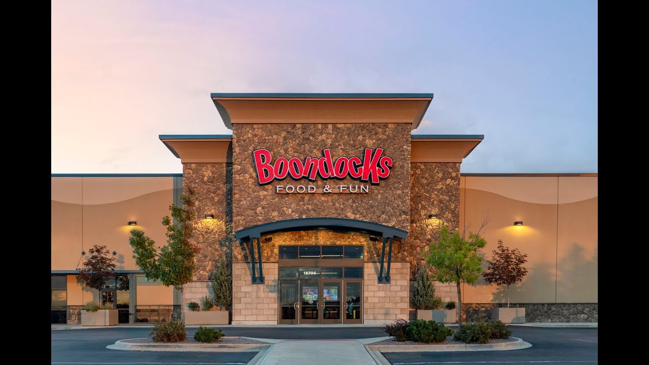 Thrilling Drone Tour of Boondocks Food & Fun in Parker, CO