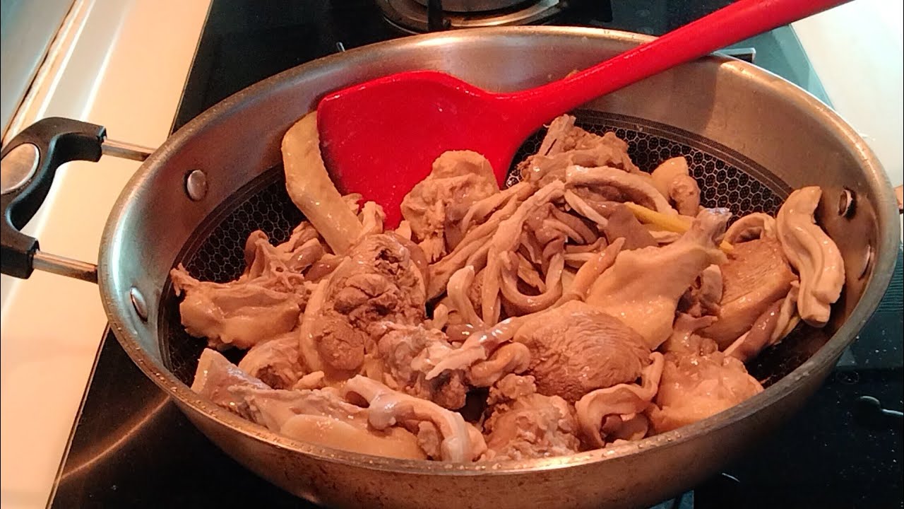 Paano magluto ng Karne ng Pato na may bituka ng baboy  kung Hindi nyo pa nasubukan subukan nya na