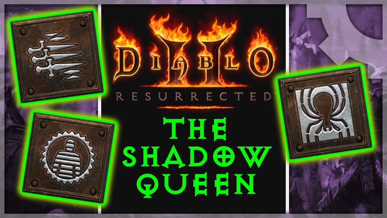 The Most Used Assassin Skills in Diablo 2 - Assassin Skill Guide