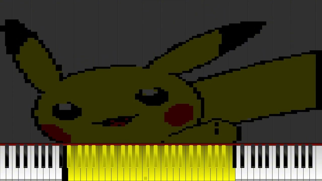 Dark MIDI - Pokémon Theme