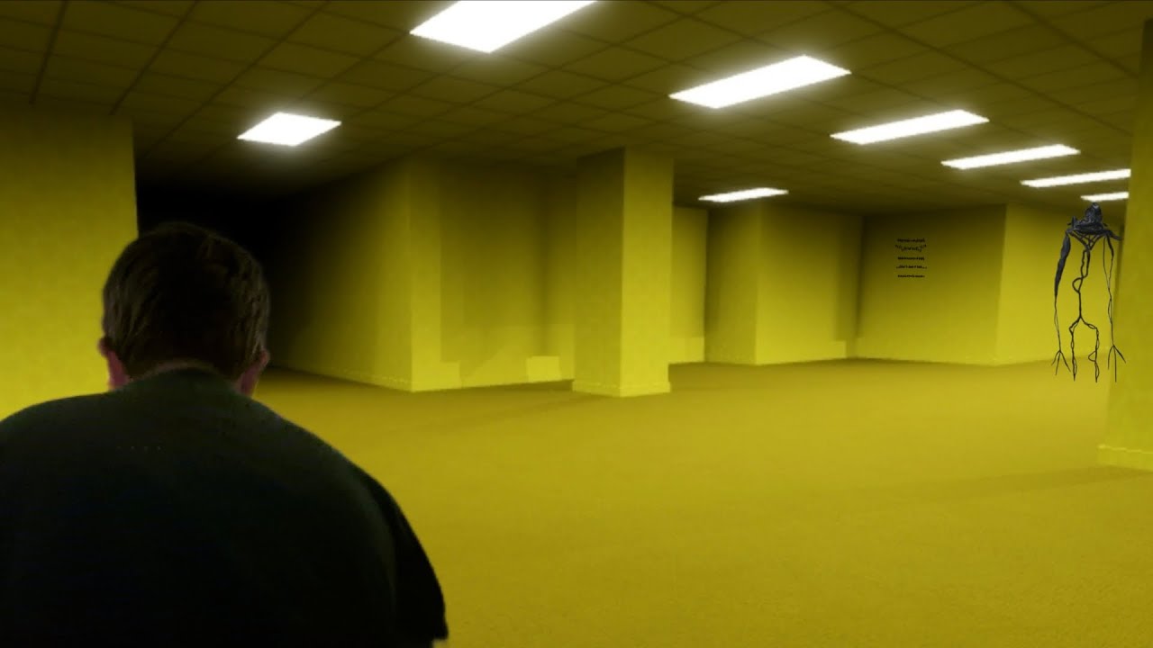 Project Backrooms - Found Footage 2
