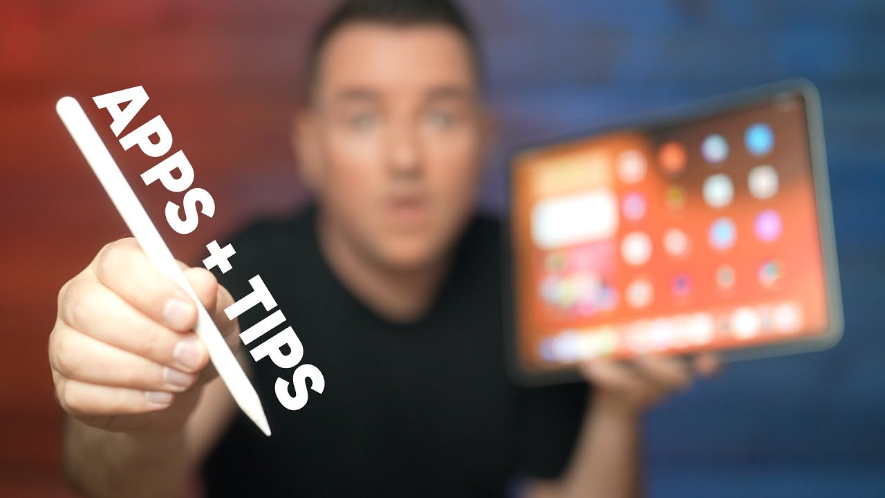 Make the Apple Pencil EXTRA Worth It! (Apps, Accessories, Tips)