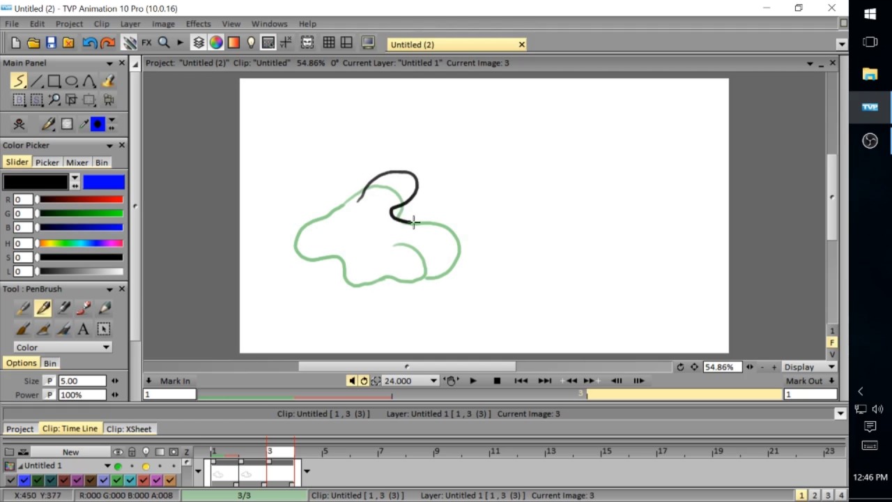 Best of Pixelles Workshops 2016 - Squiggly Animation