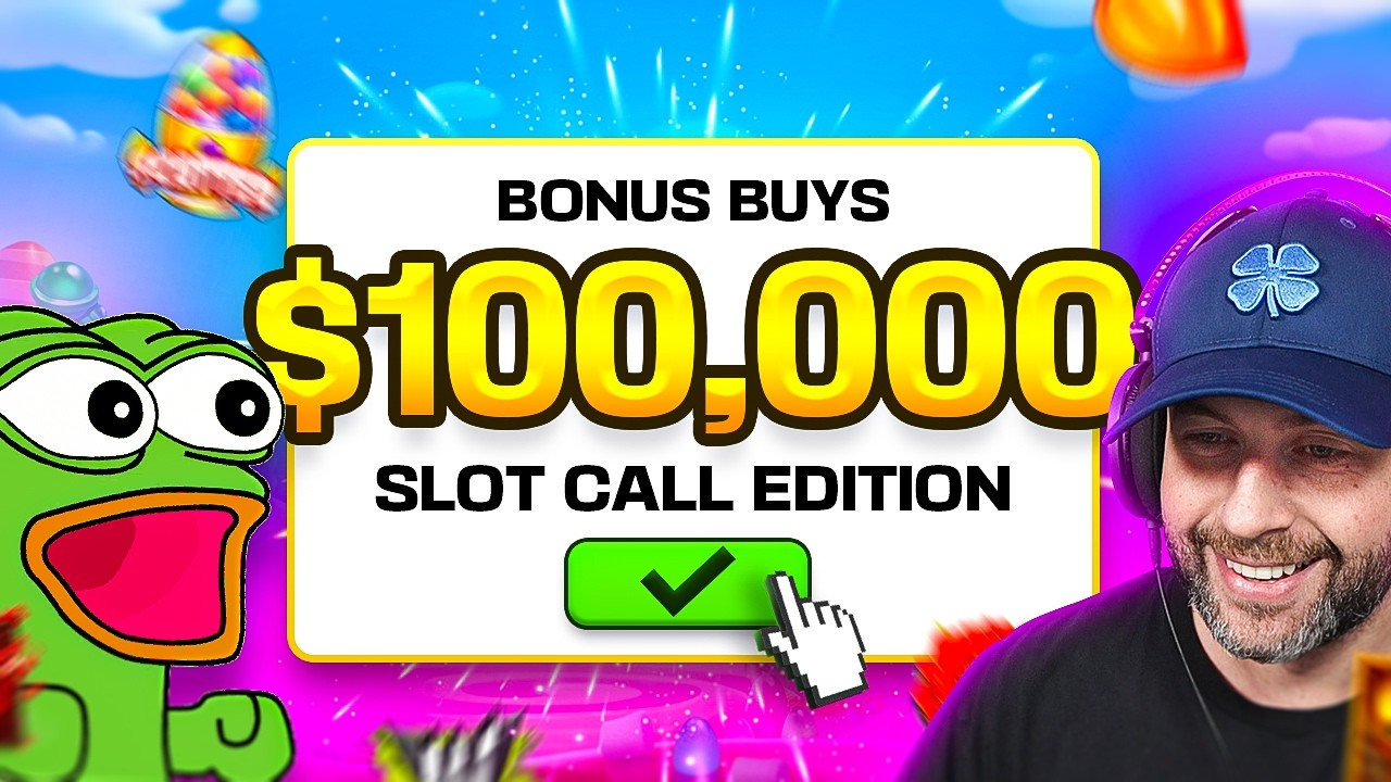 WE DID A $100,000 BONUS BUY FACE OFF SLOT CALL EDITION!!