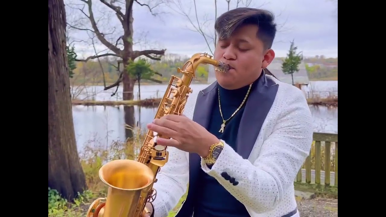 Los Caminos De La Vida - Cover JRMusic🎷 #saxophone #saxophone #saxcover #saxofone #newyorkcity
