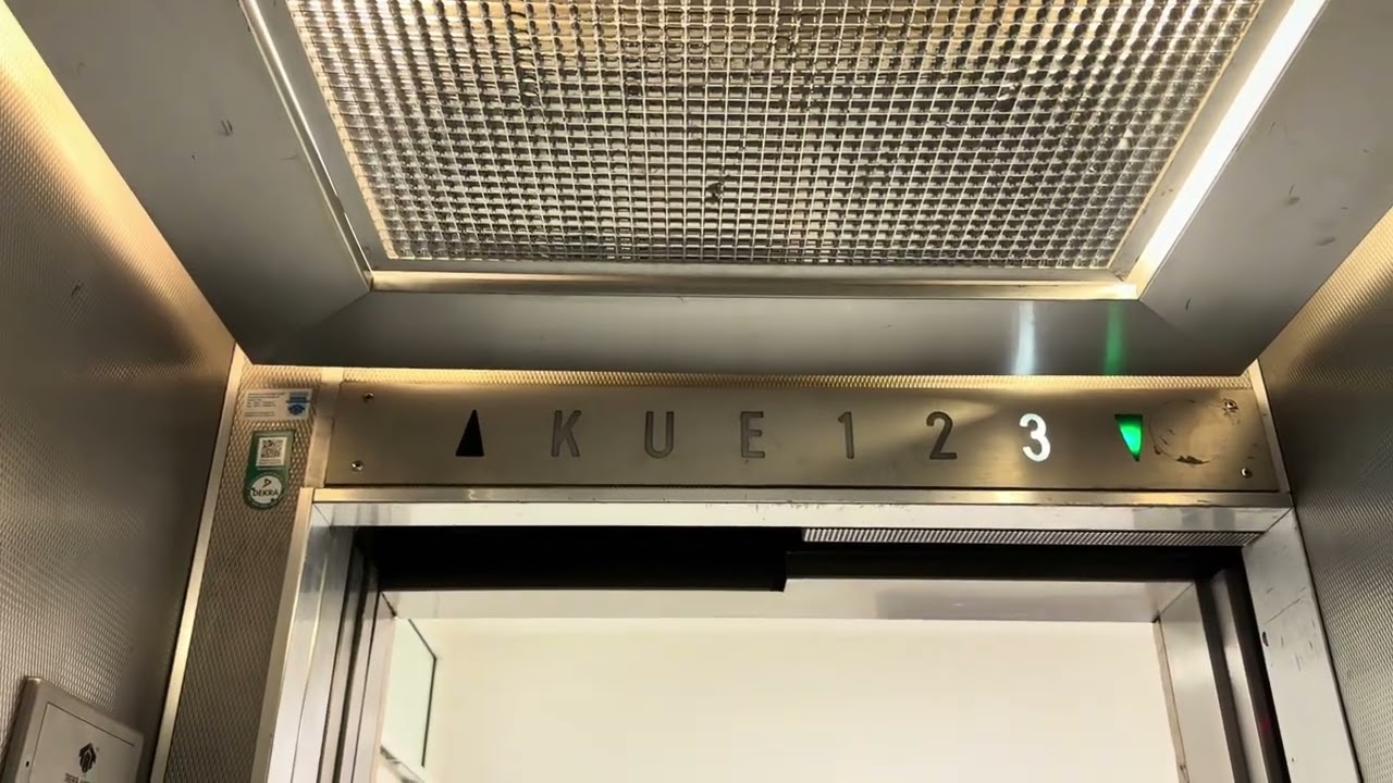 TAT Aufzug an der Simeonstrasse 55, Trier