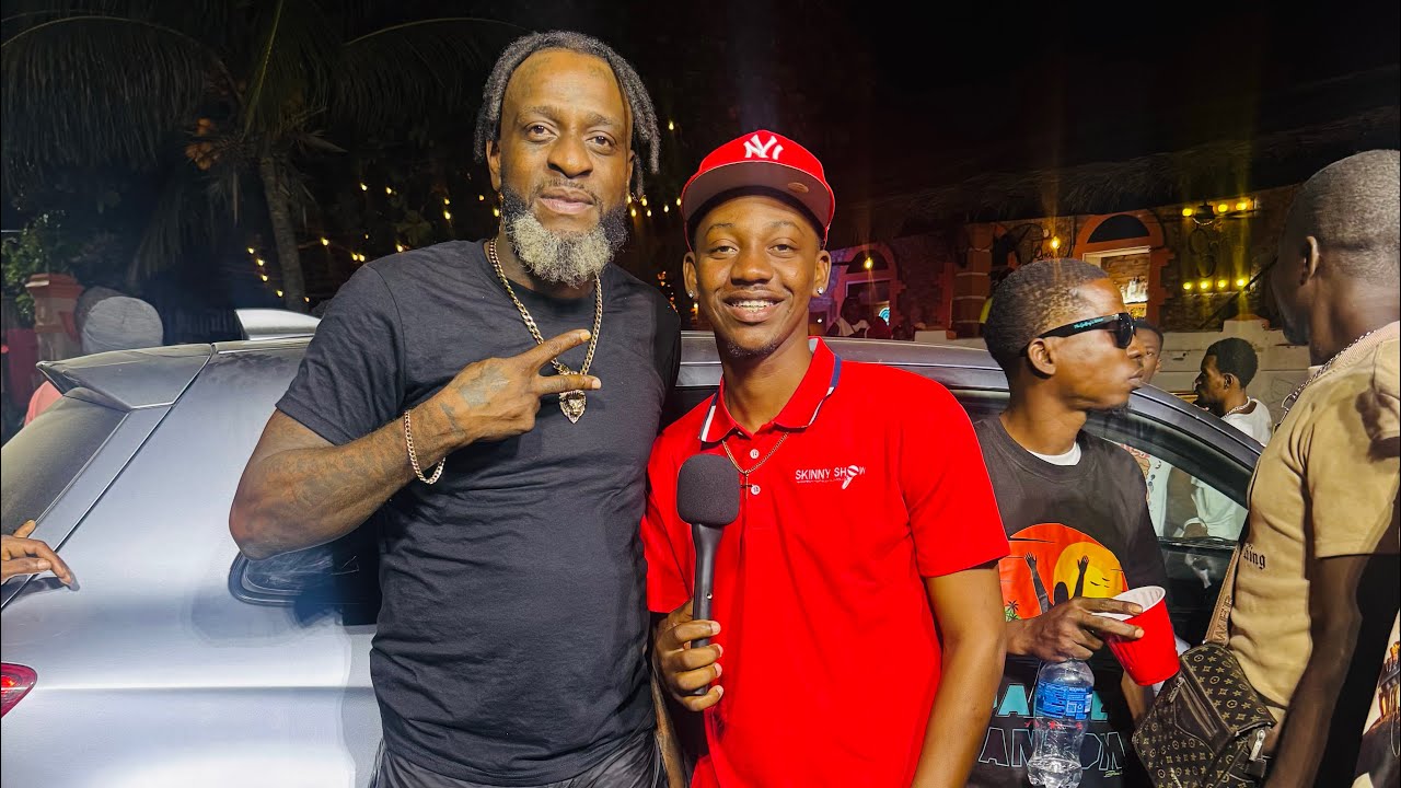 Onorab Fantom fè lis 5 rapè sil tap ale nan gè pou rap kreyol li tap pran,zen Pete nan show a 🙆‍♂️😂😂