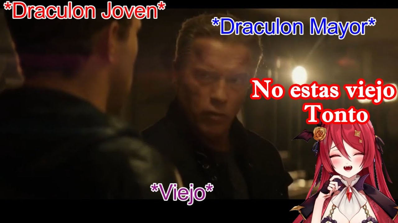 12 min de Draculones bromeando sobre sus edades a himea por decirles mayores jaja [Himea D'almaria]
