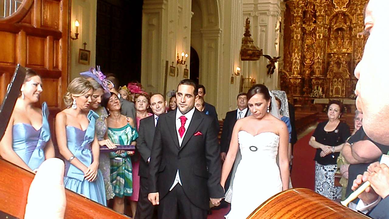 boda mªjose y marcos: cantandole de caramelo